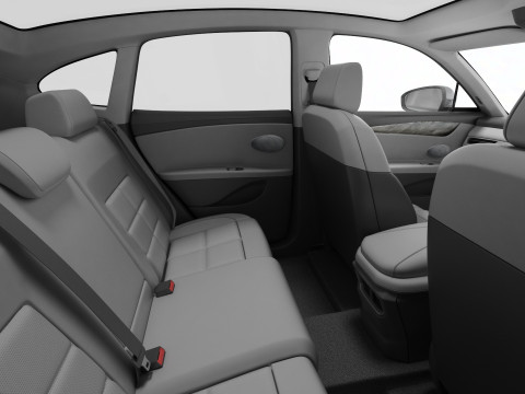MG IM6 SUV 2026 IM LS6 with interior 3D Модель