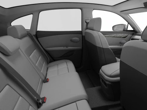 MG IM6 SUV 2026 IM LS6 with interior 3D Model