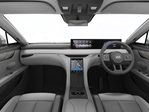 MG IM6 SUV 2026 IM LS6 with interior 3D Model