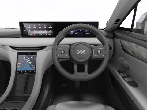 MG IM6 SUV 2026 IM LS6 with interior 3D Модель
