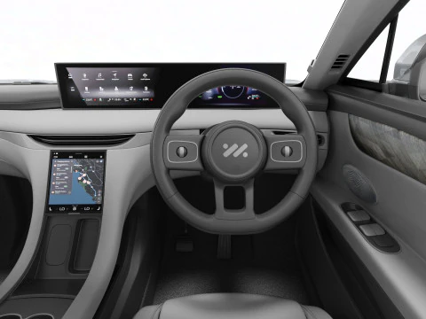 MG IM6 SUV 2026 IM LS6 with interior 3D Model