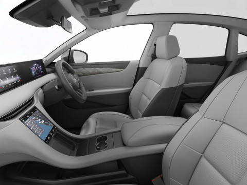 MG IM6 SUV 2026 IM LS6 with interior 3D Модель