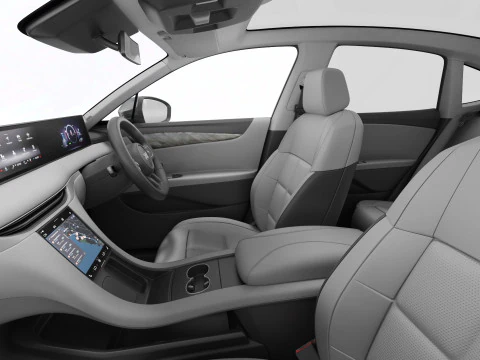 MG IM6 SUV 2026 IM LS6 with interior 3D Model