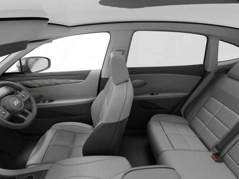 MG IM6 SUV 2026 IM LS6 with interior 3D Модель