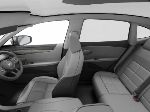 MG IM6 SUV 2026 IM LS6 with interior 3D Model