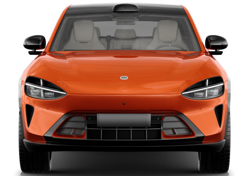 Xiaomi YU7 2026 with interior 3D Model