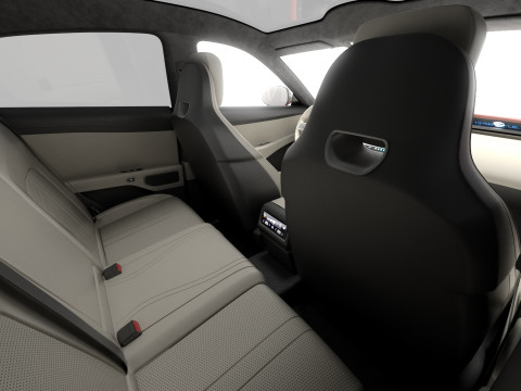 Xiaomi YU7 2026 with interior 3D Model