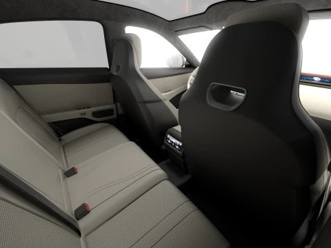 Xiaomi YU7 2026 with interior 3D Model