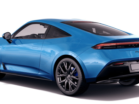 Honda Prelude 2026 with interior Modèle 3D