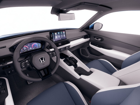 Honda Prelude 2026 with interior Modèle 3D