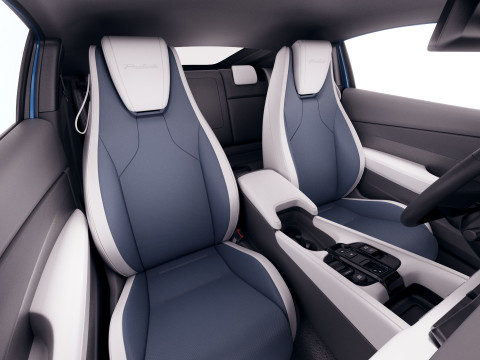 Honda Prelude 2026 with interior Modèle 3D