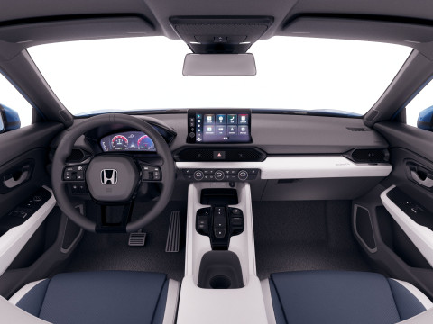 Honda Prelude 2026 with interior Modèle 3D