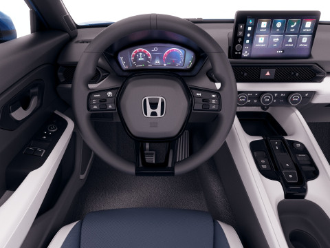 Honda Prelude 2026 with interior Modèle 3D