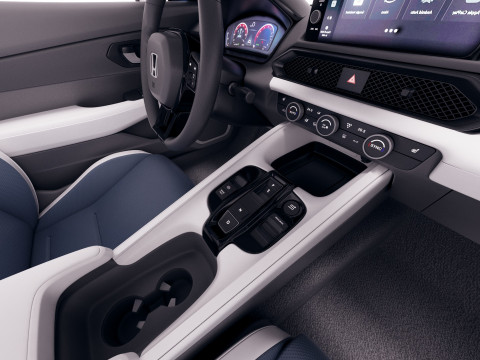 Honda Prelude 2026 with interior Modèle 3D