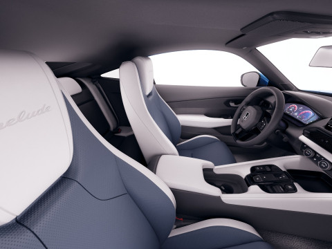 Honda Prelude 2026 with interior Modèle 3D
