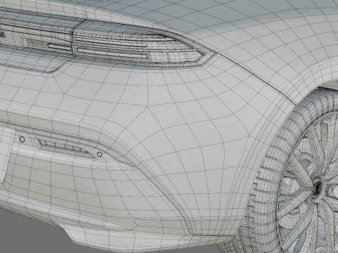 Honda Prelude 2026 with interior Modèle 3D