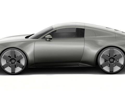 Audi C Concept 2025 with interior Modelo 3D