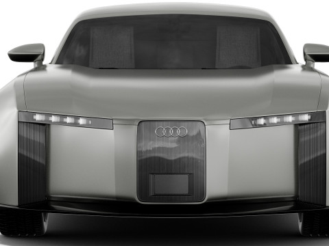 Audi C Concept 2025 with interior Modelo 3D