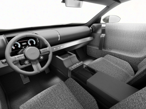 Audi C Concept 2025 with interior Modelo 3D