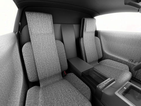 Audi C Concept 2025 with interior Modelo 3D