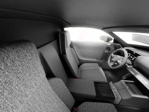 Audi C Concept 2025 with interior Modelo 3D