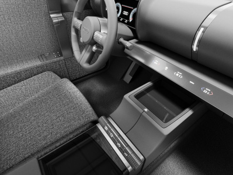 Audi C Concept 2025 with interior Modelo 3D