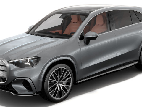 Mercedes Benz GLC EV 2026 3D Модель