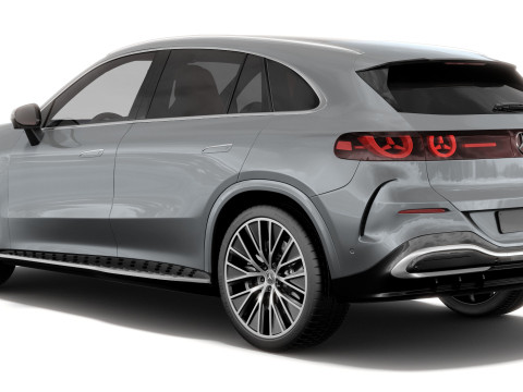 Mercedes Benz GLC EV 2026 3D Модель