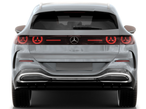 Mercedes Benz GLC EV 2026 3D Модель