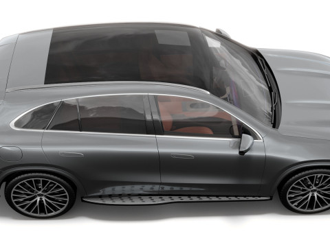 Mercedes Benz GLC EV 2026 3D Модель