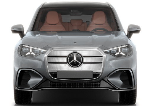 Mercedes Benz GLC EV 2026 3D Модель