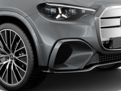 Mercedes Benz GLC EV 2026 3D Модель