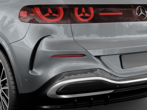 Mercedes Benz GLC EV 2026 3D Модель