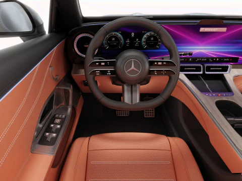 Mercedes Benz GLC EV 2026 with interior 3D Model