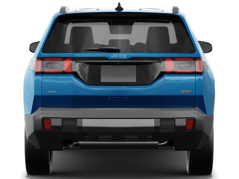 Jeep Cherokee 2026 com interior Modelo 3D