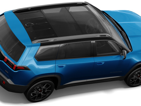 Jeep Cherokee 2026 com interior Modelo 3D