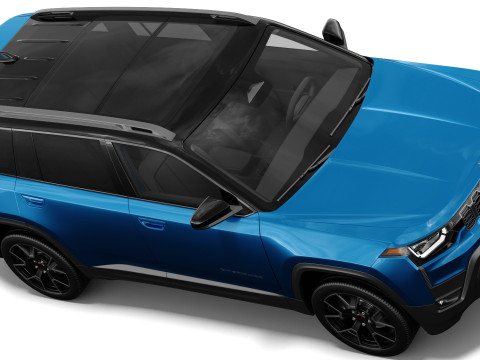 Jeep Cherokee 2026 com interior Modelo 3D