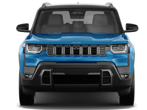 Jeep Cherokee 2026 com interior Modelo 3D