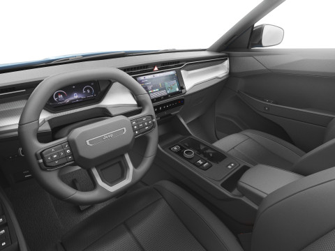 Jeep Cherokee 2026 com interior Modelo 3D