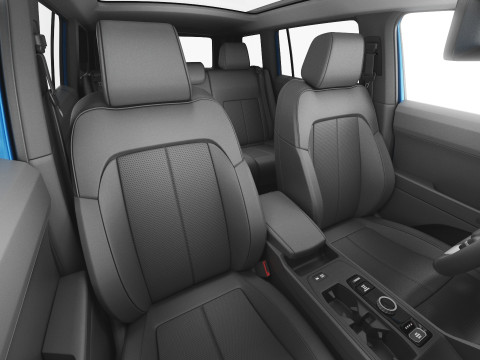 Jeep Cherokee 2026 com interior Modelo 3D