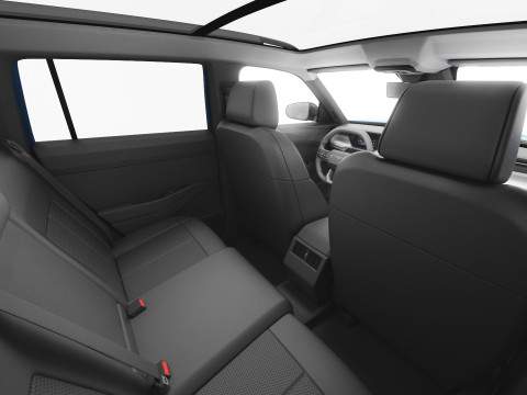 Jeep Cherokee 2026 com interior Modelo 3D