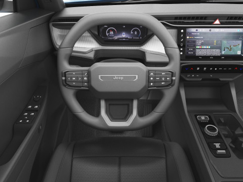 Jeep Cherokee 2026 com interior Modelo 3D