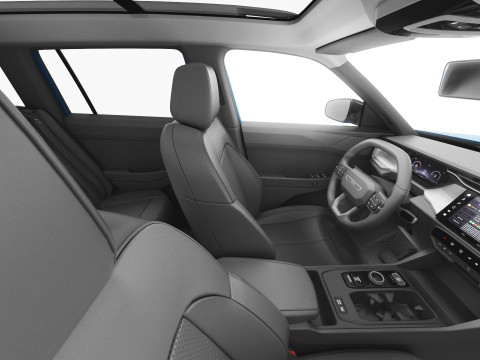Jeep Cherokee 2026 com interior Modelo 3D