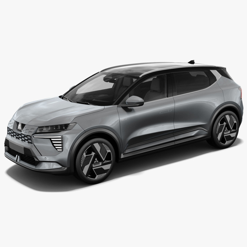 Mitsubishi Eclipse Cross EV 2026 avec intérieur Modèle 3D .c4d .max .obj .3ds .fbx .stl .blend