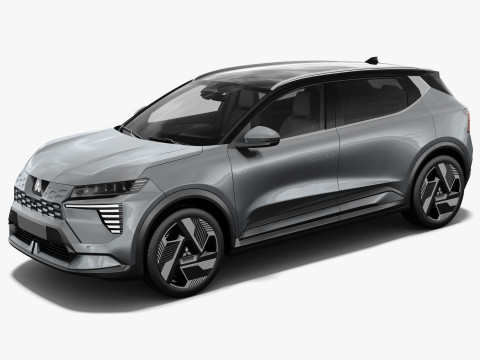 Mitsubishi Eclipse Cross EV 2026 com interior Modelo 3D