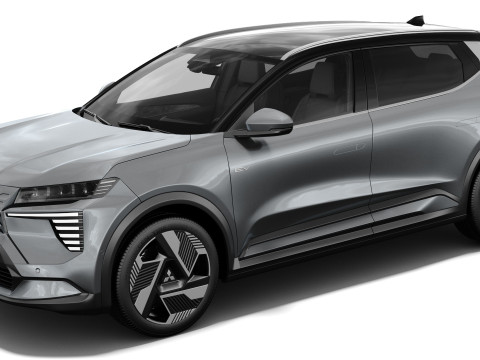 Mitsubishi Eclipse Cross EV 2026 avec intérieur Modèle 3D