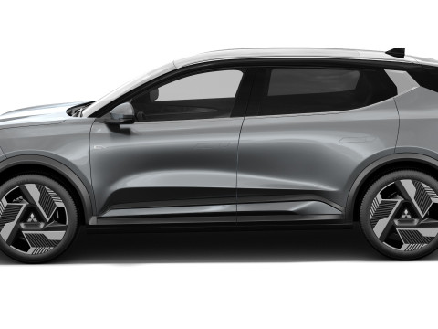 Mitsubishi Eclipse Cross EV 2026 avec intérieur Modèle 3D