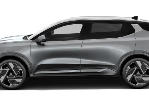 Mitsubishi Eclipse Cross EV 2026 with interior 3D Model