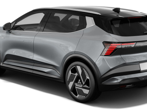 Mitsubishi Eclipse Cross EV 2026 avec intérieur Modèle 3D