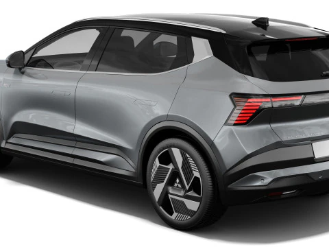 Mitsubishi Eclipse Cross EV 2026 with interior 3D Model